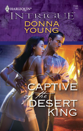 Captive of the Desert King by Donna Young