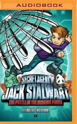 Secret Agent Jack Stalwart: Book 7: The Puzzle of the Missing Panda: China by Elizabeth Singer Hunt