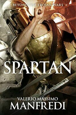 Spartan by Valerio Massimo Manfredi