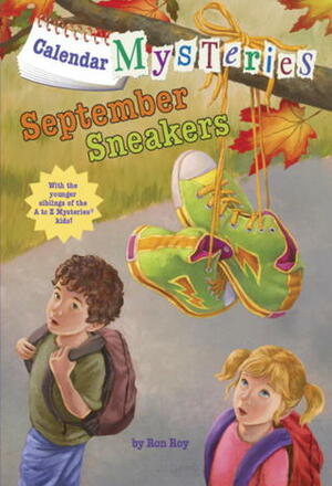 September Sneakers by Ron Roy, John Steven Gurney