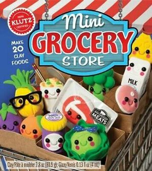 Mini Grocery Store by Klutz