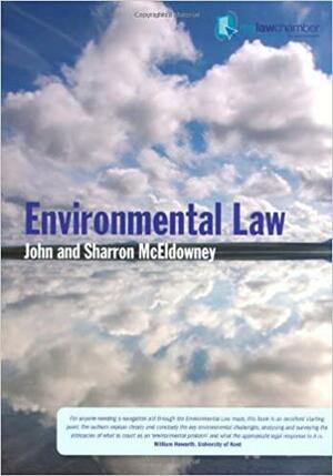 Environmental Law by Sharron McEldowney, John F. McEldowney
