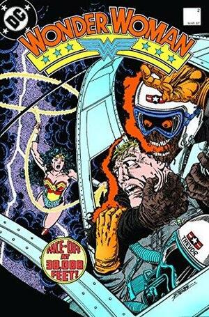 Wonder Woman (1986-) #2 by Greg Potter, George Pérez