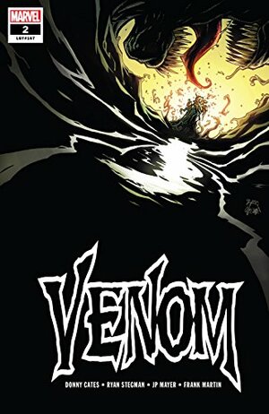 Venom #2 by Donny Cates, JP Mayer