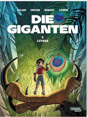 Die Giganten 5: Luyana by Lylian