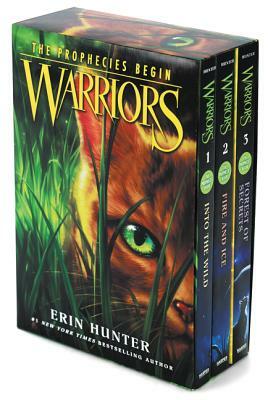 Warriors Box Set: Volumes 1 to 3: Into the Wild, Fire and Ice, Forest of Secrets by Erin Hunter
