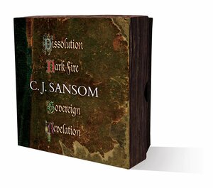 The C.J. Sansom CD Box Set: Dissolution, Dark Fire, Sovereign, Revelation by C.J. Sansom
