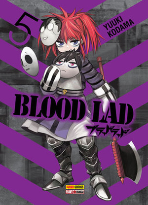 Blood Lad, Vol. 05 by Yūki Kodama