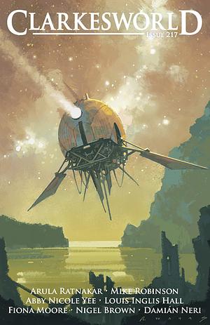 Clarkesworld, Issue 217 by Neil Clarke