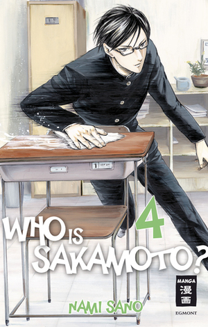 Who is Sakamoto? 04 by Sakura Ilgert, Nami Sano