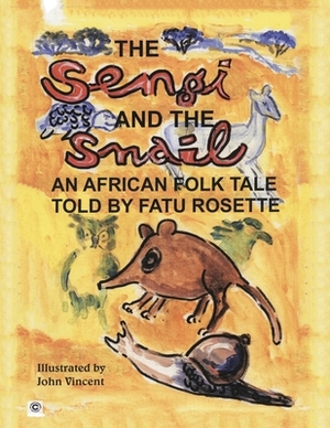 The Sengi and the Snail by Fatu Rosette