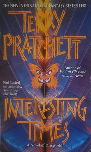 Interesting Times by Terry Pratchett