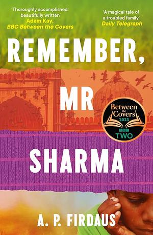 Remember, MR Sharma by A.P. Firdaus