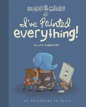 Hugo and Miles in I've Painted Everything by Scott Magoon, Scott Magoon