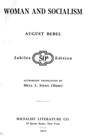 Woman and Socialism by August Bebel