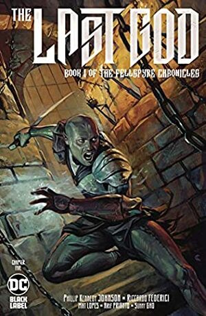 The Last God (2019-) #5 by Mat Lopes, Phillip Kennedy Johnson, Kai Carpenter, Riccardo Federici, Sunny Gho, Arif Prianto