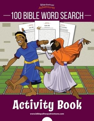100 Bible Word Search Activity Book by Pip Reid