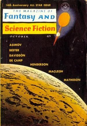 The Magazine of Fantasy and Science Fiction - 149 - October 1963 by Avram Davidson