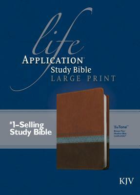 Life Application Study Bible-KJV-Large Print by 