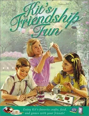 Kit's Friendship Fun by AG Publishers Editors, Jennifer Hirsch