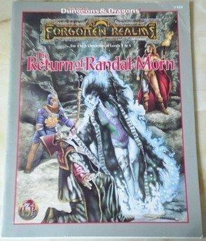 Return of Randal Morn: Forgotten Realms Adventure by James Butler