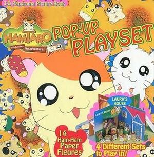 Hamtaro Pop-up Playset by Ritsuko Kawai