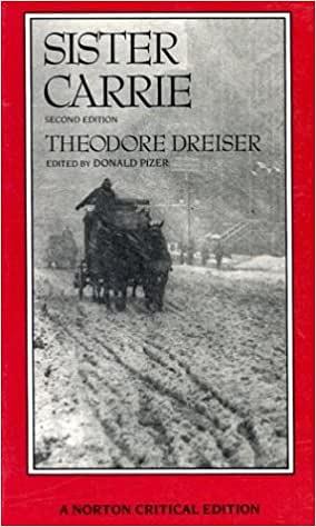 Õde Carrie by Theodore Dreiser