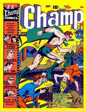 Champ Comics #22 by Harvey Comics