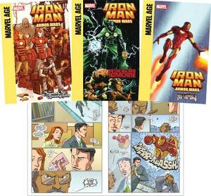 Iron Man and the Armor Wars 4 Volume Set by 