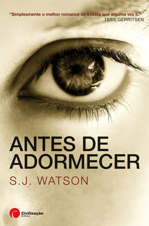 Antes de Adormecer by Ana Baer, S.J. Watson