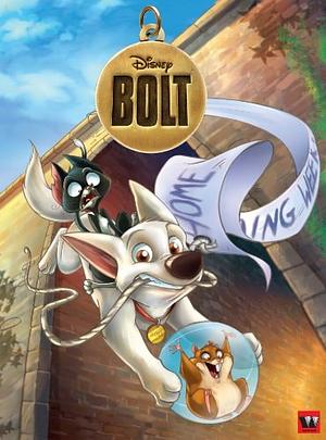 Disney Bolt Graphic Novel by None