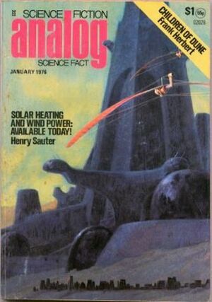 Analog Science Fiction and Fact, 1976 January by Herbie Brennan, H.H. Morris, Frank Herbert, Ben Bova, Charles L. Grant