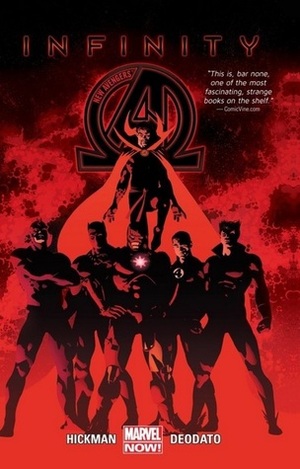 New Avengers, Vol. 2: Infinity by Jonathan Hickman