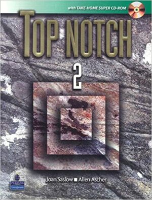 Top Notch 2 With CDROM by Allen Ascher, Joan M. Saslow