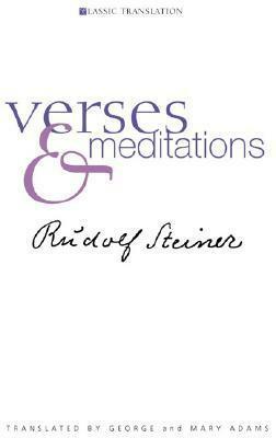 Verses And Meditations Collection by Rudolf Steiner