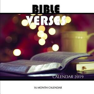 Bible Verses Calendar 2019: 16 Month Calendar by Mason Landon