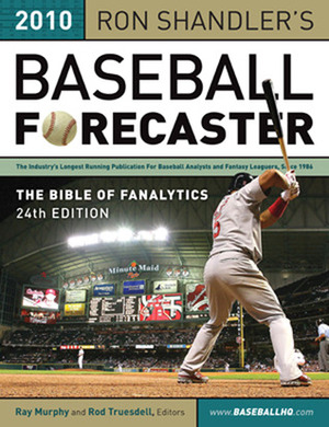 2010 Baseball Forecaster by Ron Shandler