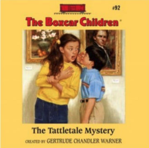 The Tattletale Mystery by Gertrude Chandler Warner