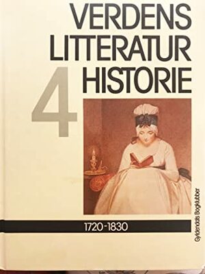 Verdens litteraturhistorie #4 by Hans Hertel