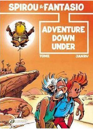 Spirou & Fantasio Vol. 1: Adventure Down Under by Tome