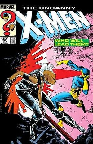 Uncanny X-Men (1963-2011) #201 by Chris Claremont, Rick Leonardi