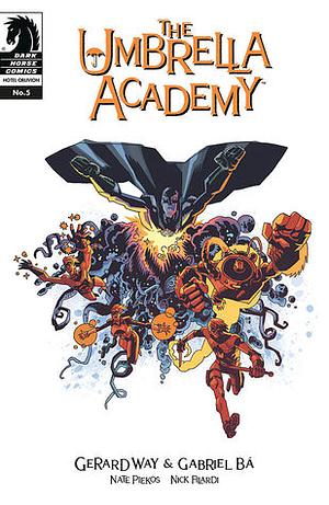 Umbrella Academy: Hotel Oblivion #5 by Gerard Way, Gabriel Bá, Nick Filardi