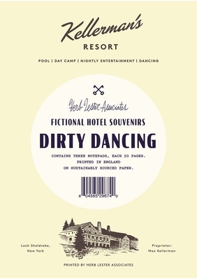 Kellerman's Resort: Fictional Hotel Notepad Set by Herb Lester