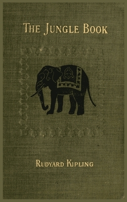 The Jungle Book: rudyard kipling book hardcover illustrated the second books with 1st edition1894 original children short stories by Rudyard Kipling