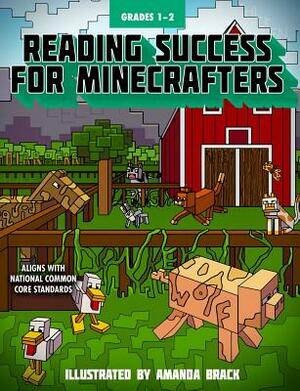 Reading Success for Minecrafters: Grades 1-2 by Sky Pony Press