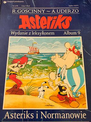 Asteriks i Normanowie by René Goscinny, Albert Uderzo