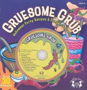 Gruesome Grub: Halloween Party Recipes & Pumpkin Patterns [With Sticker(s) and CD (Audio) and 10 Pumpkin Carving Patterns] by Ken Carder