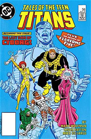 Tales of the Teen Titans #56 by Chuck Patton, Marv Wolfman