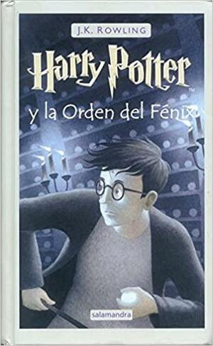 Harry Potter y la Orden del Fénix by J.K. Rowling