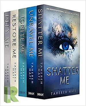 Shatter Me Series Collection 5 Books Set by Tahereh Mafi